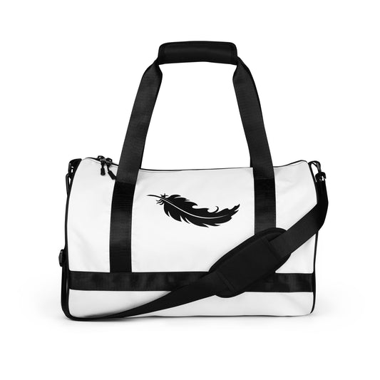 All-over print gym bag