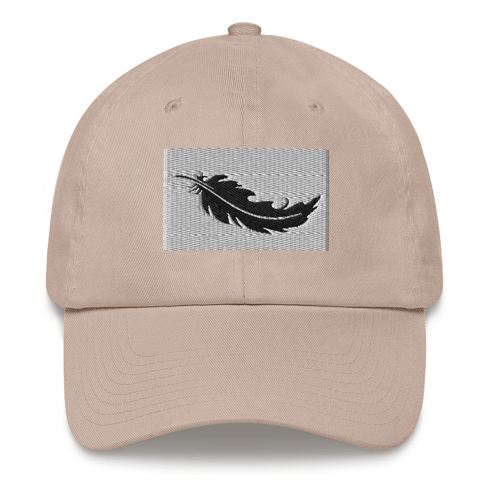 Feather Dad hat
