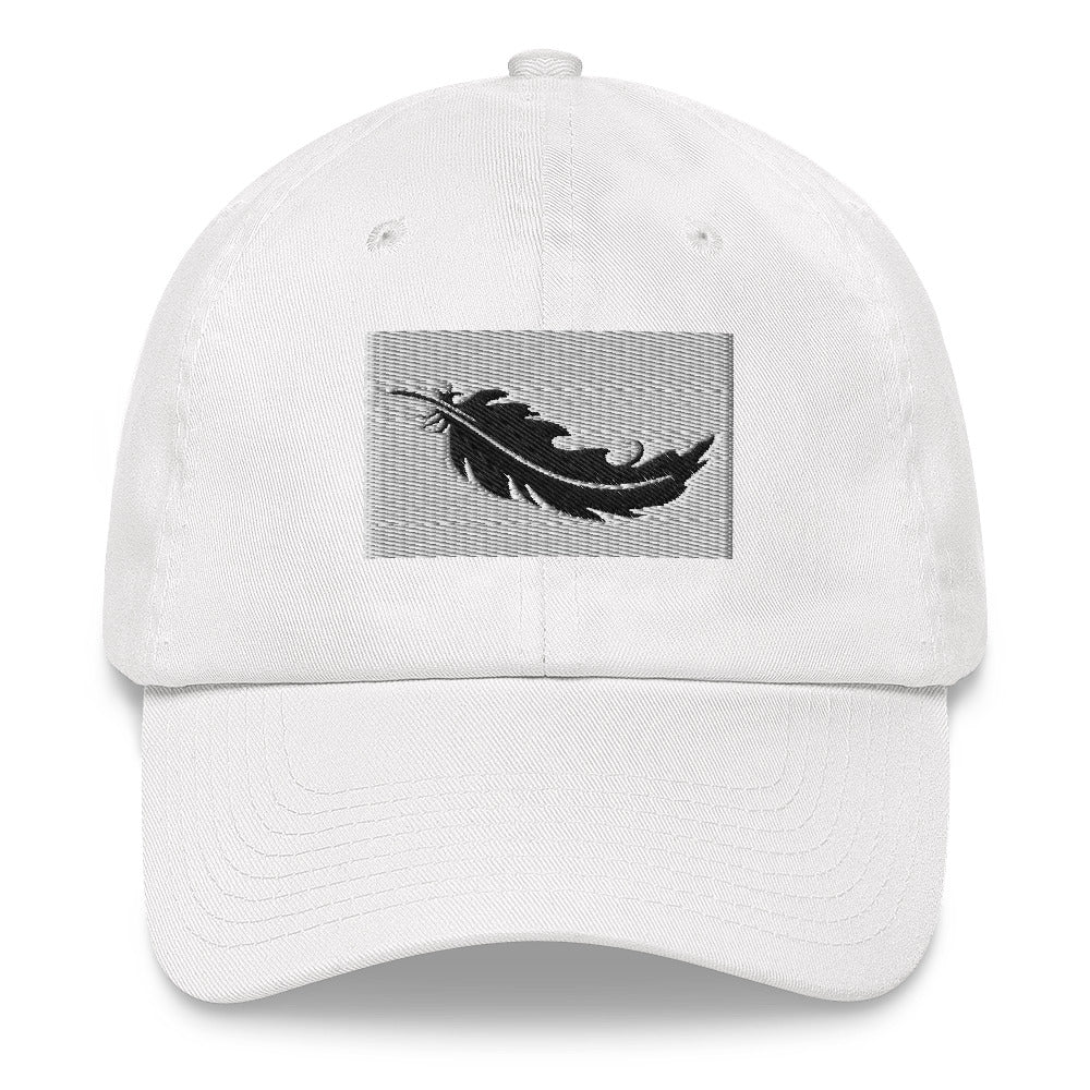 Feather Dad hat