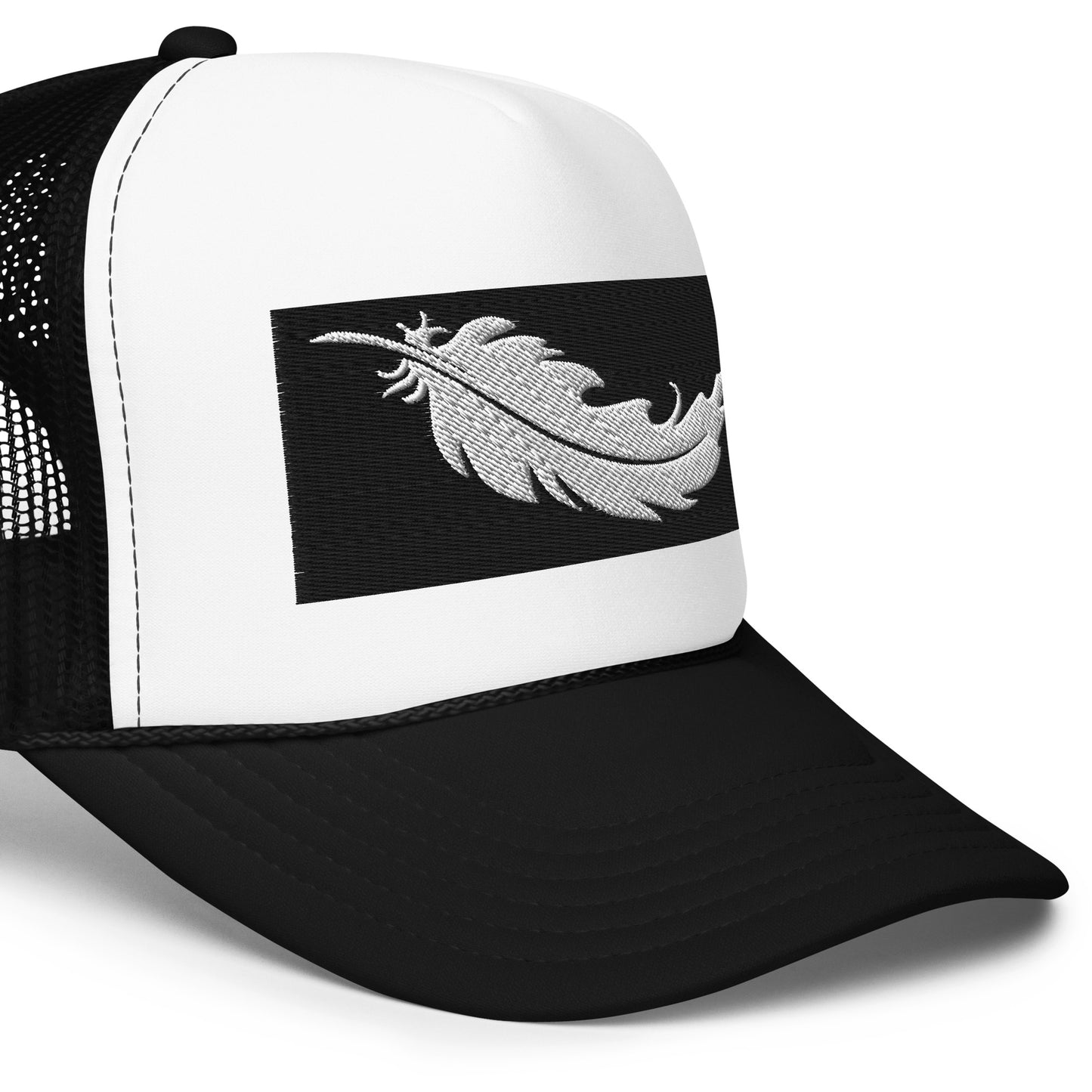 Foam trucker hat