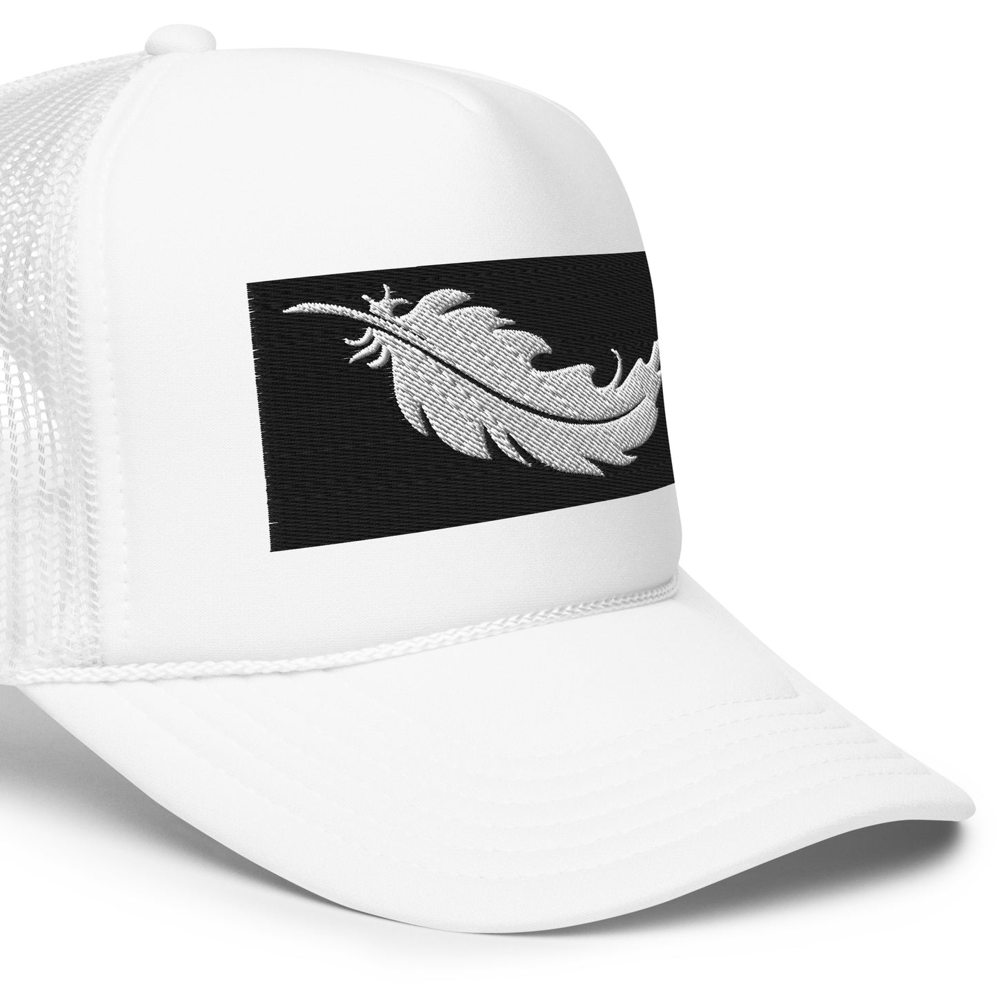 Foam trucker hat
