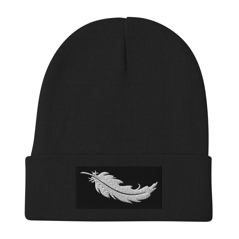 Feather Beanie