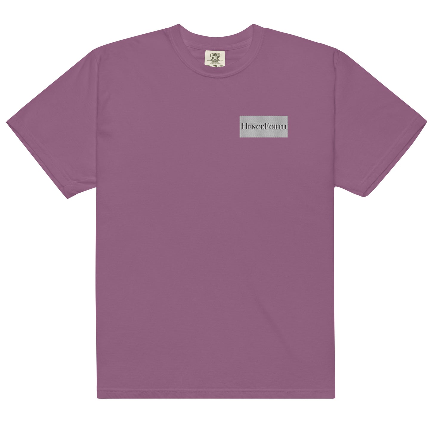 Men’s garment-dyed heavyweight t-shirt