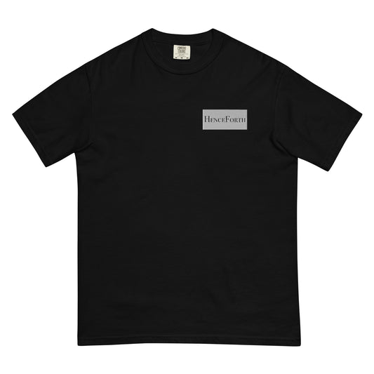 Men’s garment-dyed heavyweight t-shirt