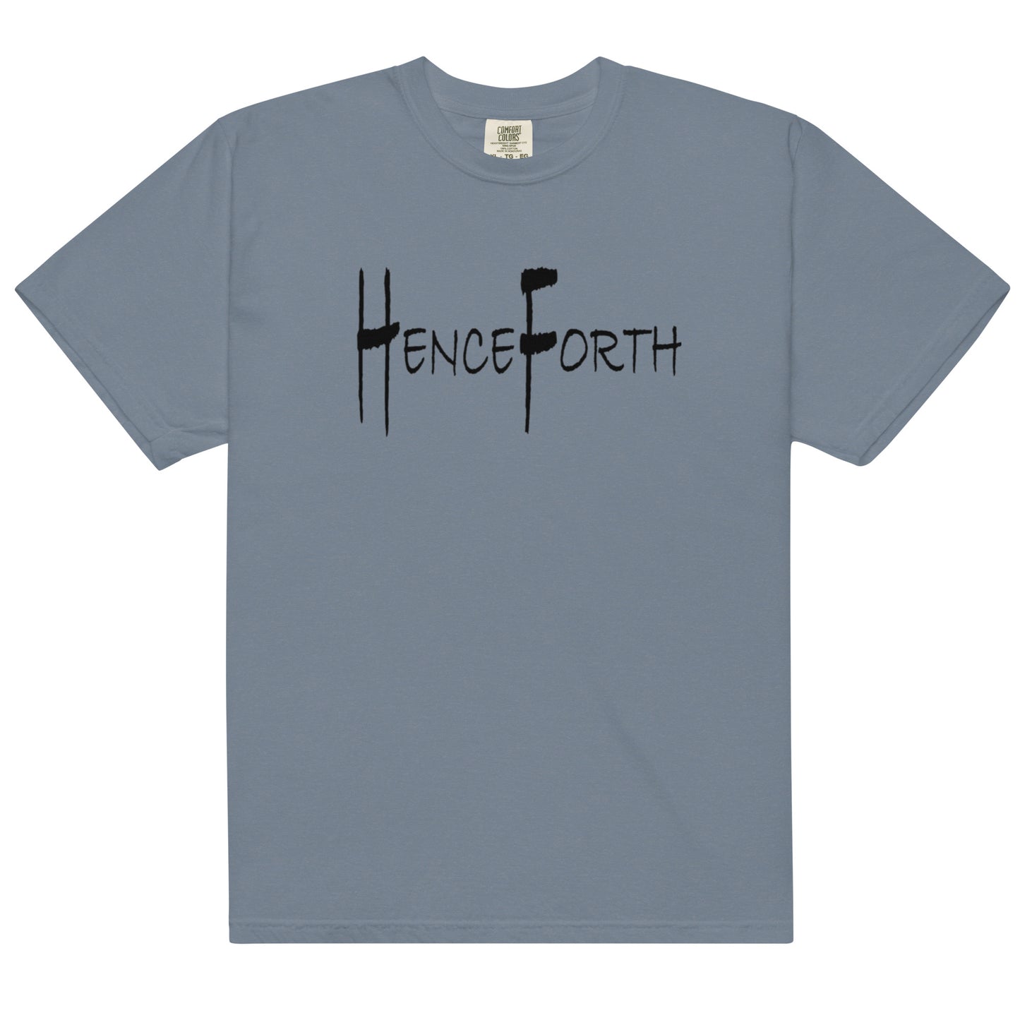 Men’s garment-dyed heavyweight t-shirt