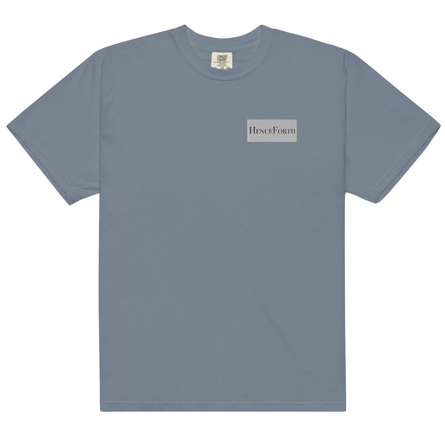 Men’s garment-dyed heavyweight t-shirt