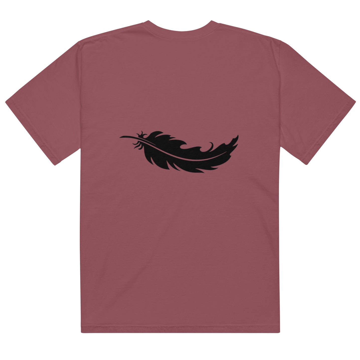 Men’s garment-dyed heavyweight t-shirt