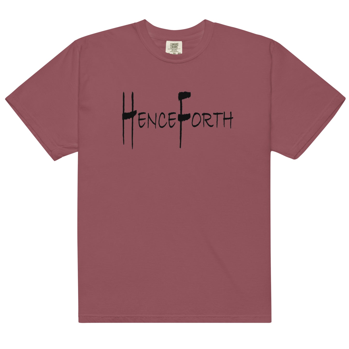 Men’s garment-dyed heavyweight t-shirt