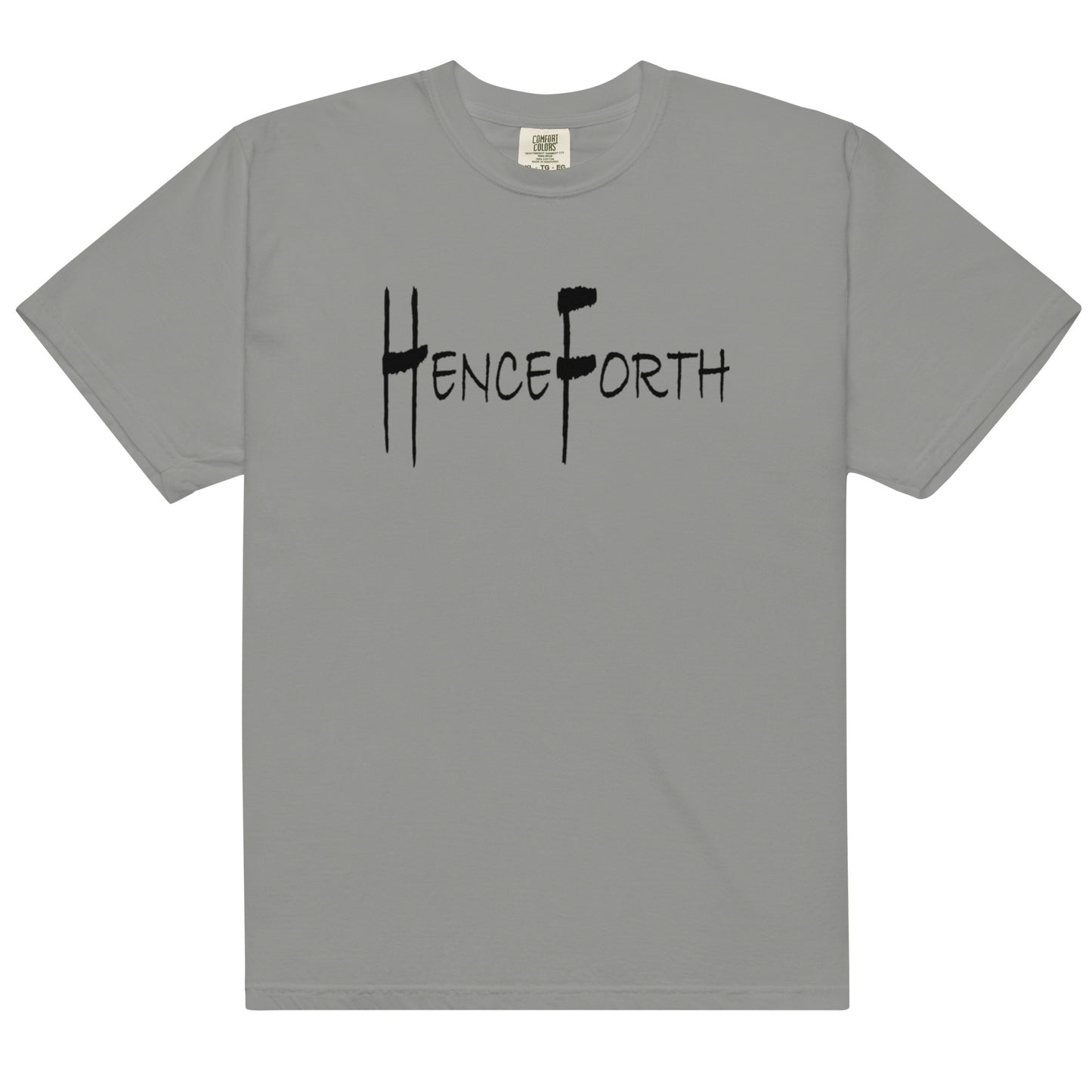 Men’s garment-dyed heavyweight t-shirt