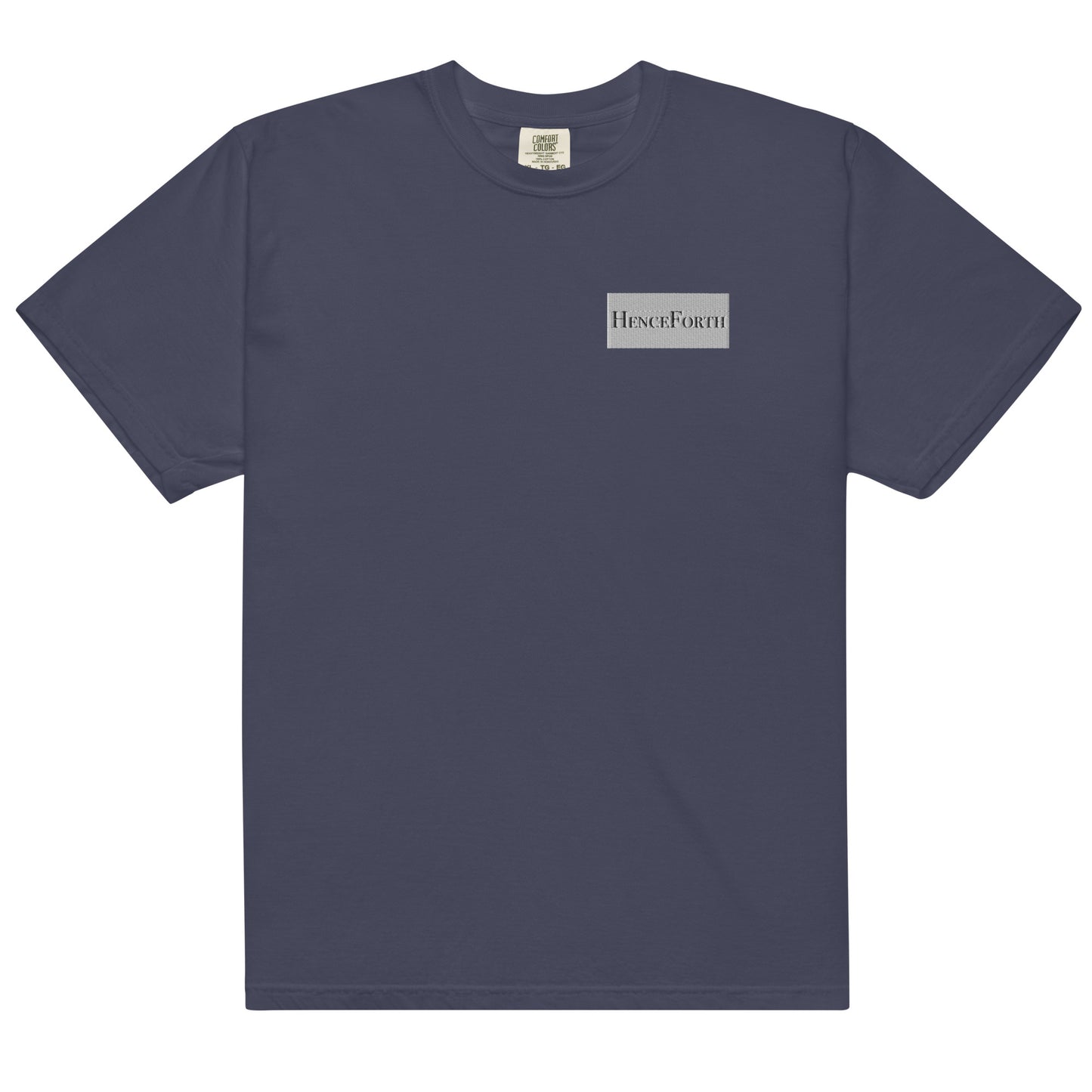 Men’s garment-dyed heavyweight t-shirt