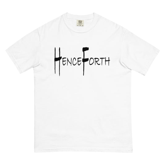 Men’s garment-dyed heavyweight t-shirt