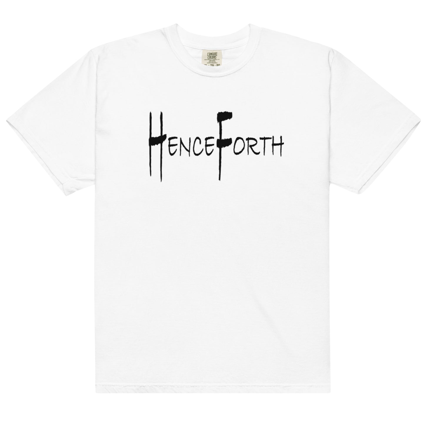 Men’s garment-dyed heavyweight t-shirt