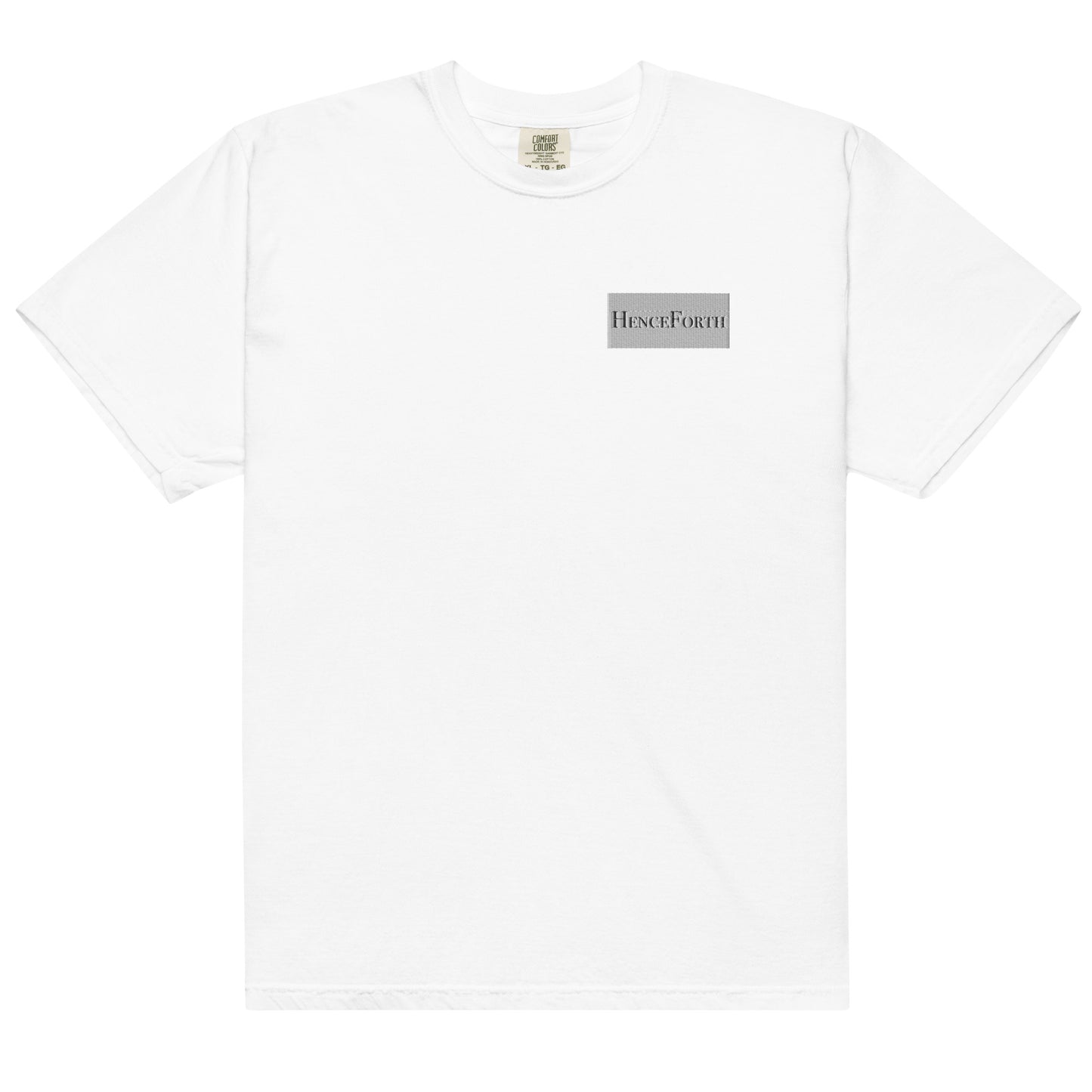 Men’s garment-dyed heavyweight t-shirt