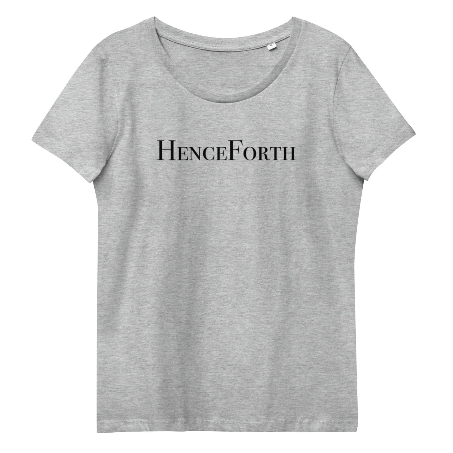 Women's fitted eco tee