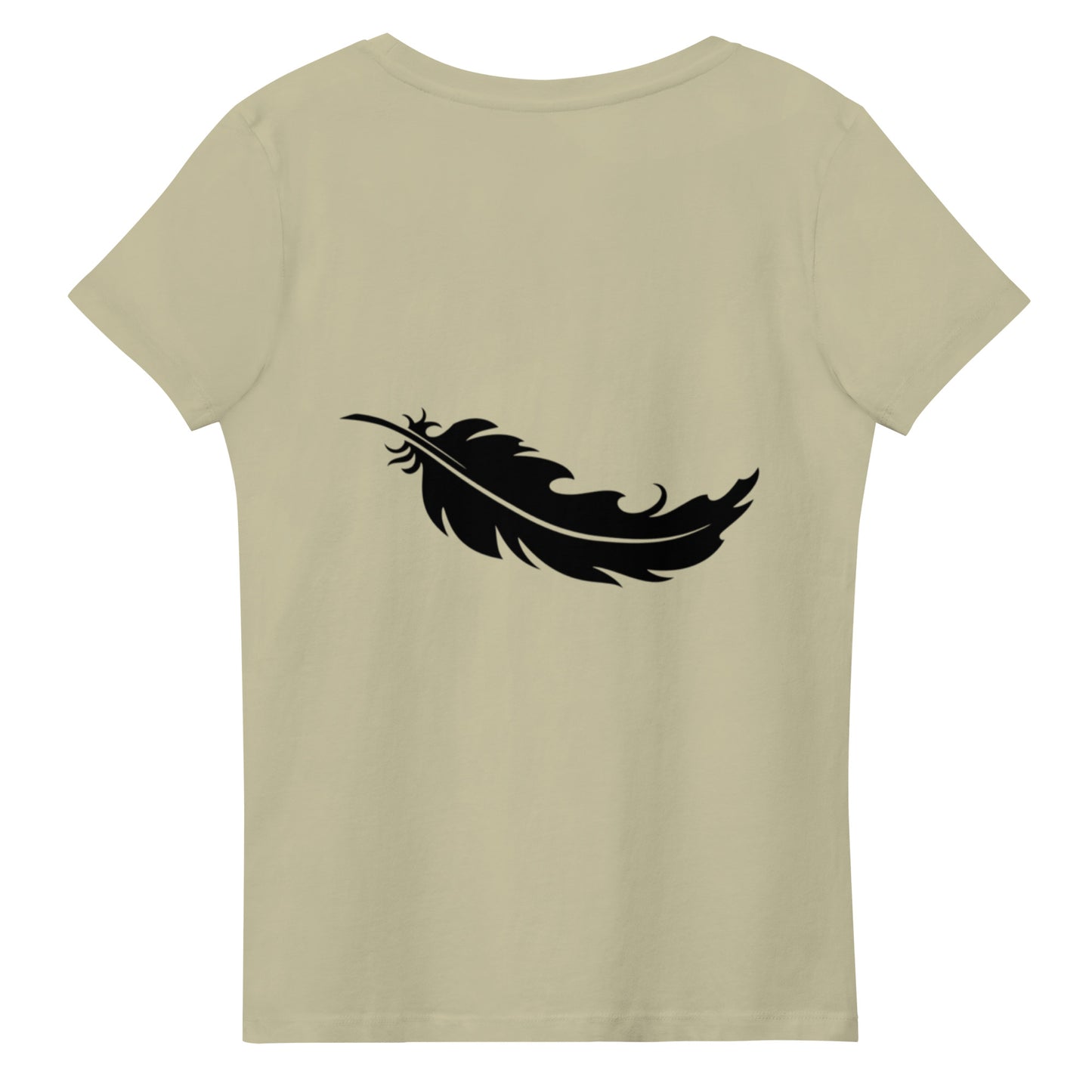 Women's fitted eco tee