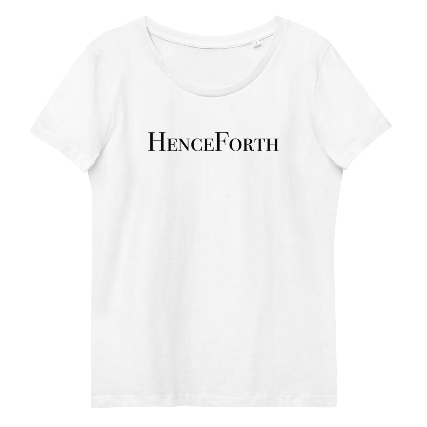 Women's fitted eco tee