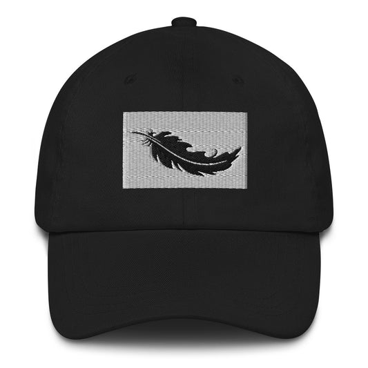 Feather Dad hat