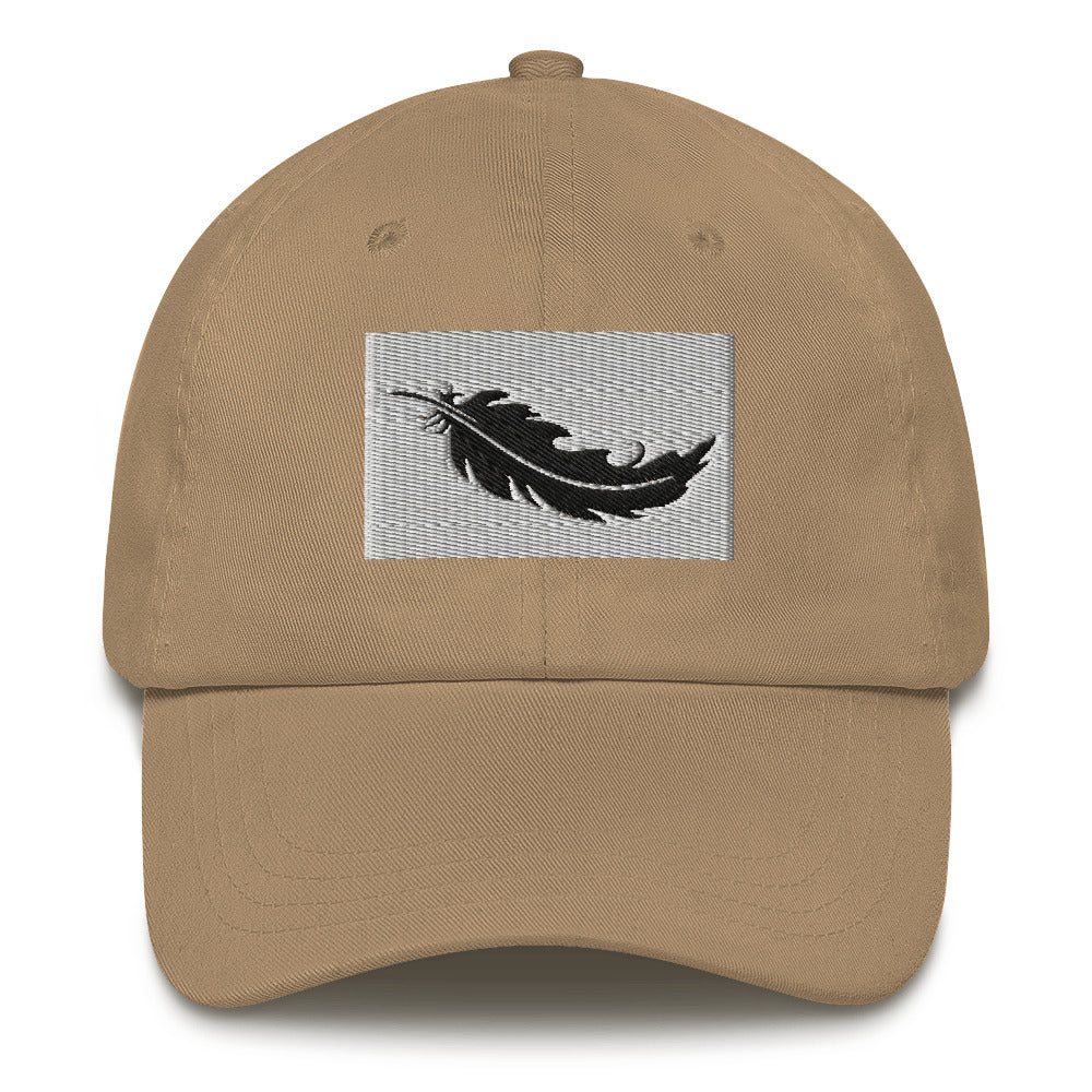 Feather Dad hat
