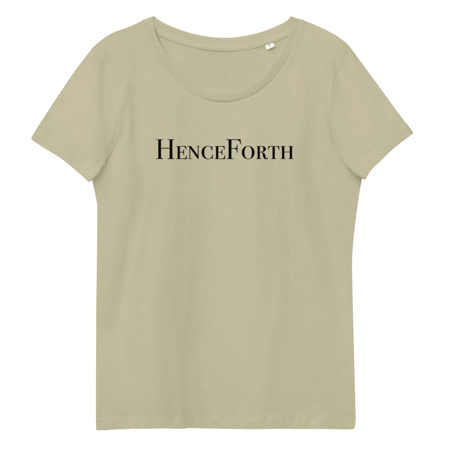 Women's fitted eco tee