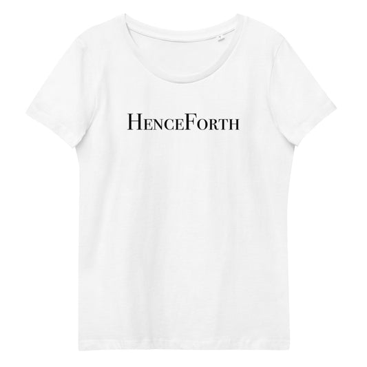 Women's fitted eco tee